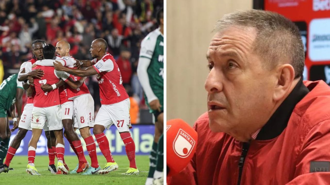 Presidente de Santa Fe en Dubai.