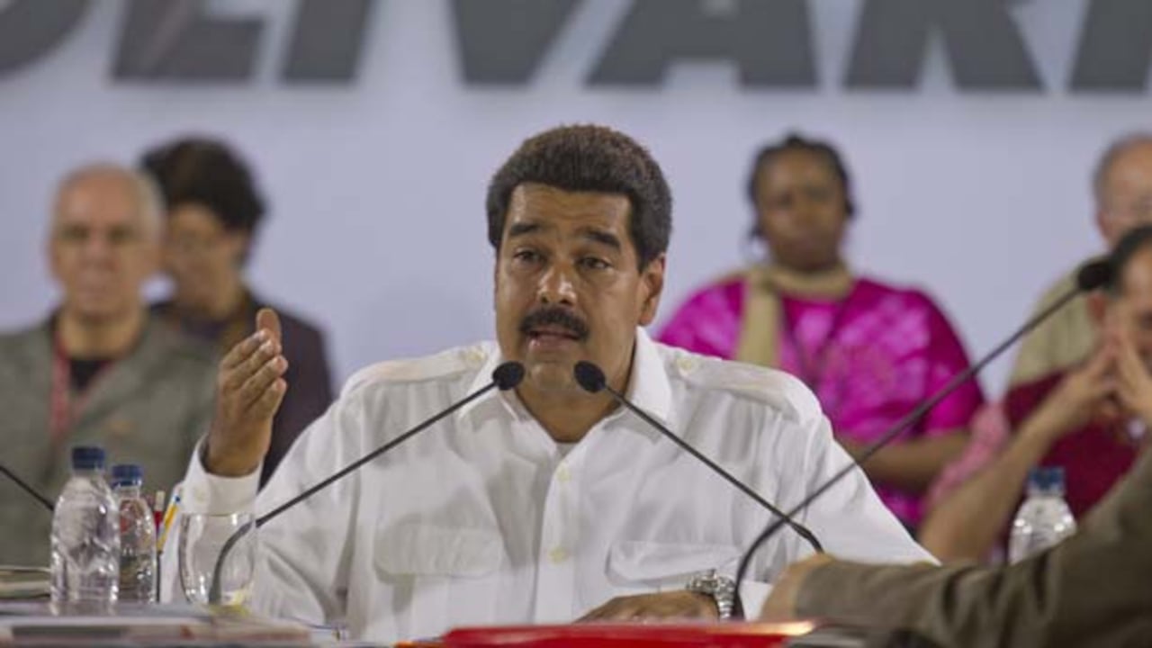 Nicolás Maduro, presidente de Venezuela, dijo que la paz de Colombia era el sueño de Hugo Chávez.