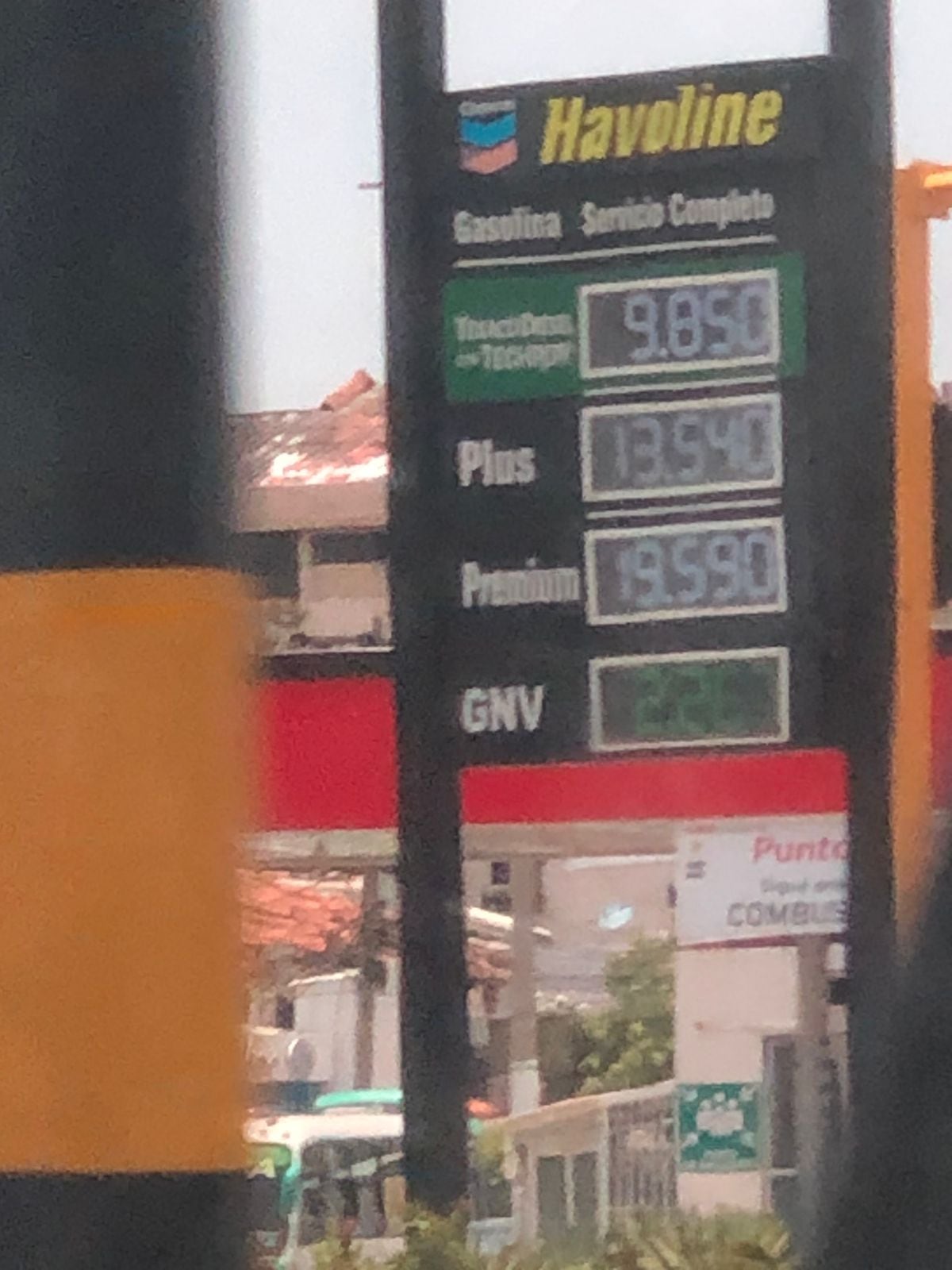 Estación Texaco del Pie de la Popa