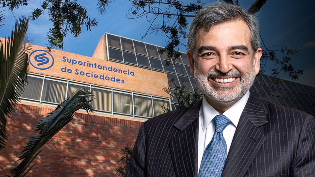 Juan pablo Liévano, superintendente de Sociedades, presentó este jueves el informe de las compañías.