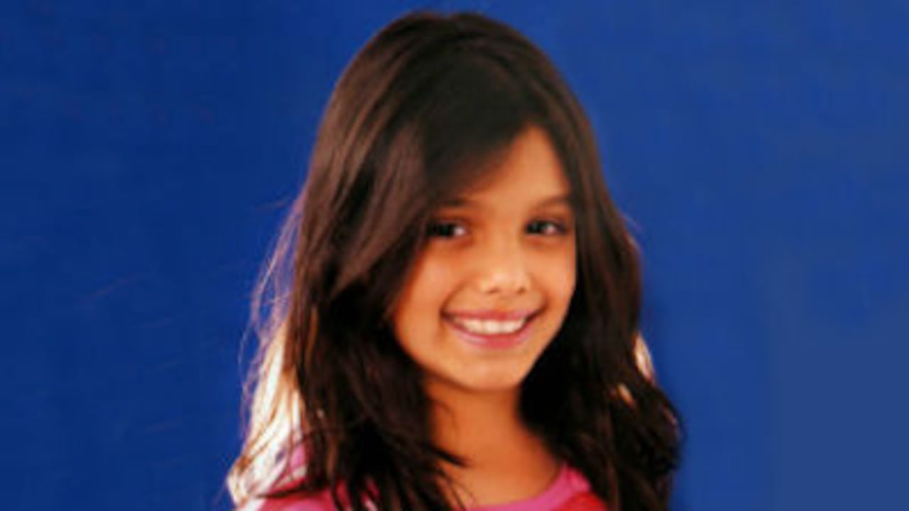 La imagen de Alejandra Lineros Goubert es mostrada con autorización de sus padres.