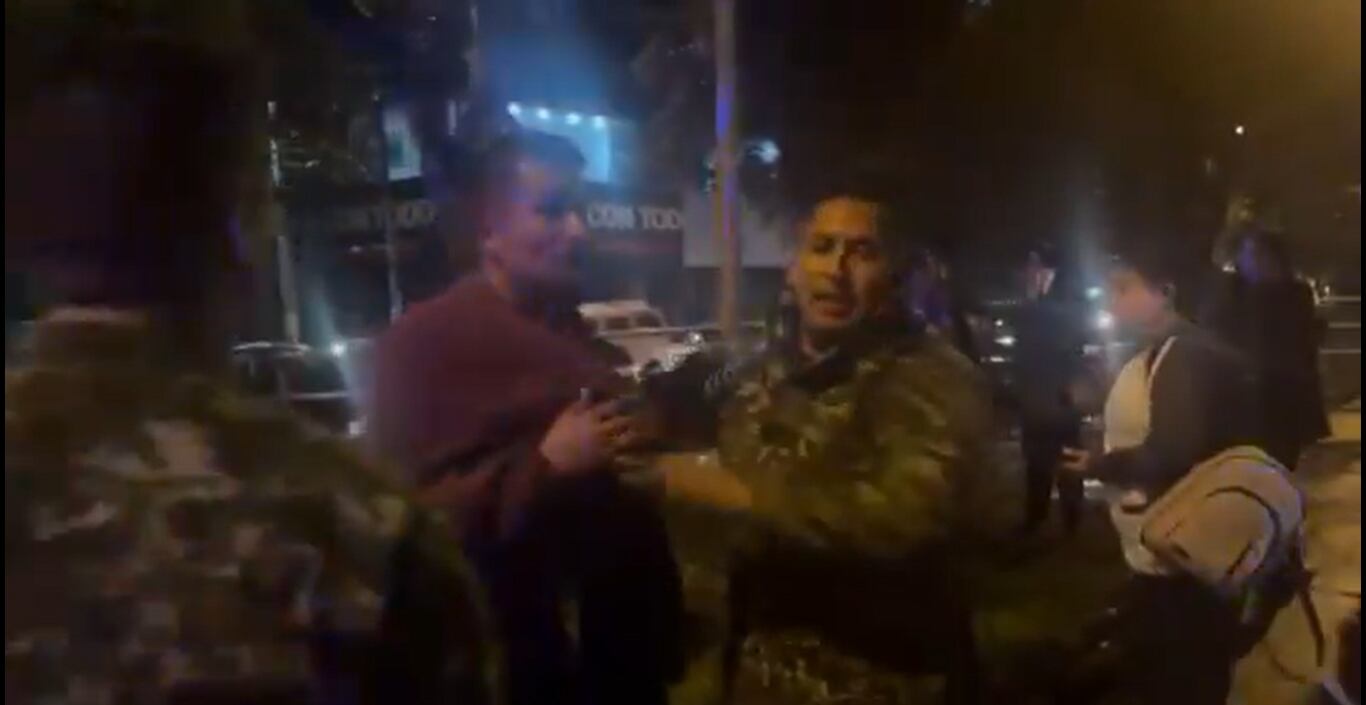 Uno de los hombres involucrados fue capturado por los militares.