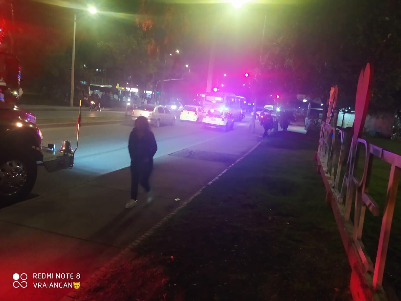 Hasta el momento no se conoce ningún herido tras la detonación.