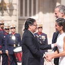 Presidente Gustavo Petro visita a España rey Felipe VI de España Mayo 3 2023