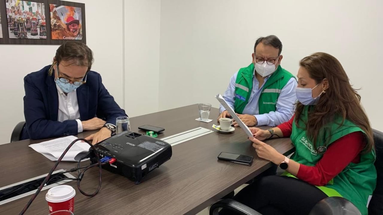 SuperSalud ordenó la intervención forzosa de la EPS Coomeva por un año.