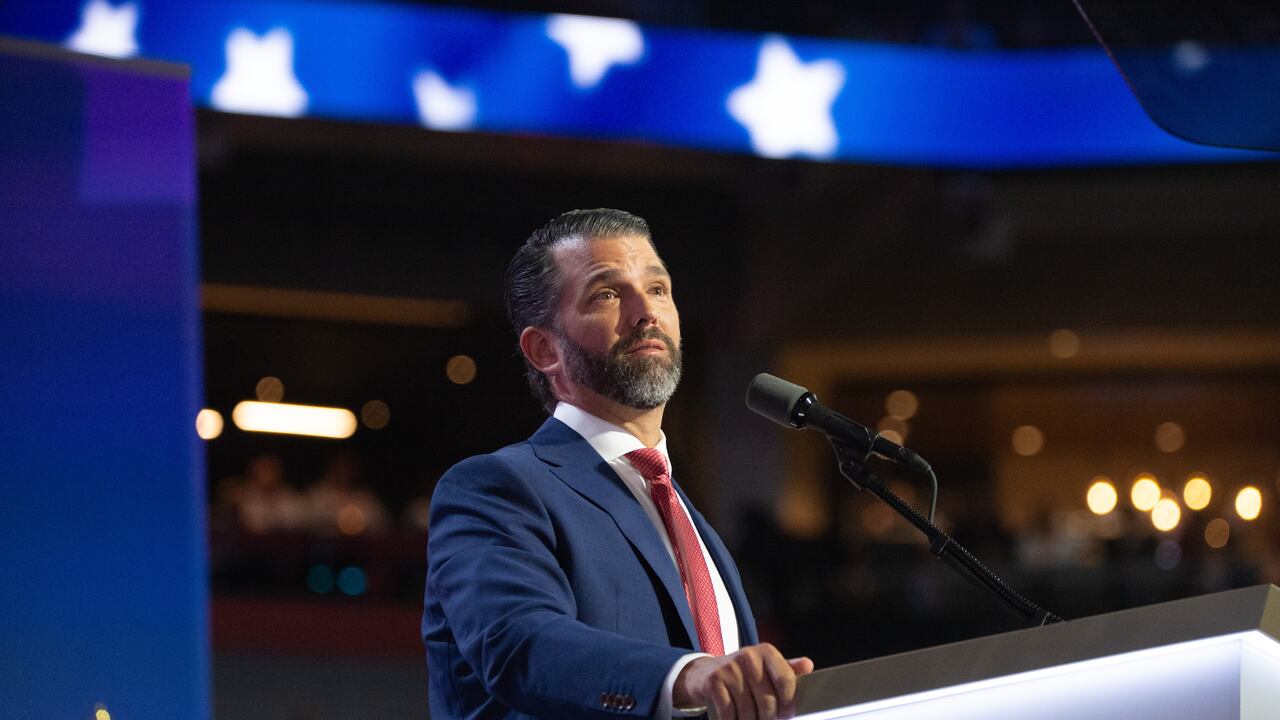 El hijo del presidente de EE. UU., Donald Trump Jr.
