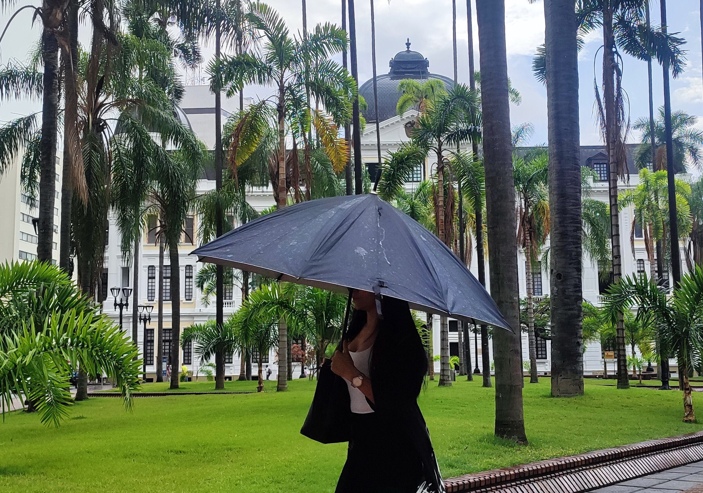Se espera un incremento de lluvia  en cantidad e intensidad a medida que avance octubre”, segun el Ideam.