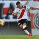Juan Fernando Quintero, volante del River Plate.