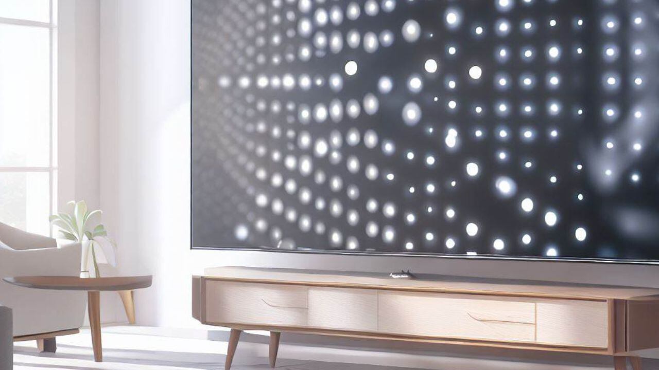 ¿Por qué salen puntos blancos en el televisor y cómo quitarlos?