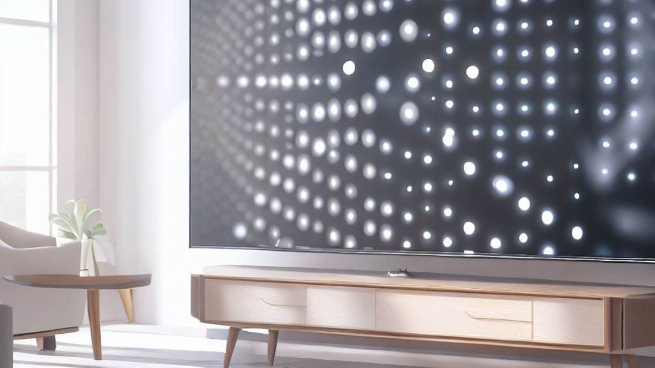 ¿Por qué salen puntos blancos en el televisor y cómo quitarlos?