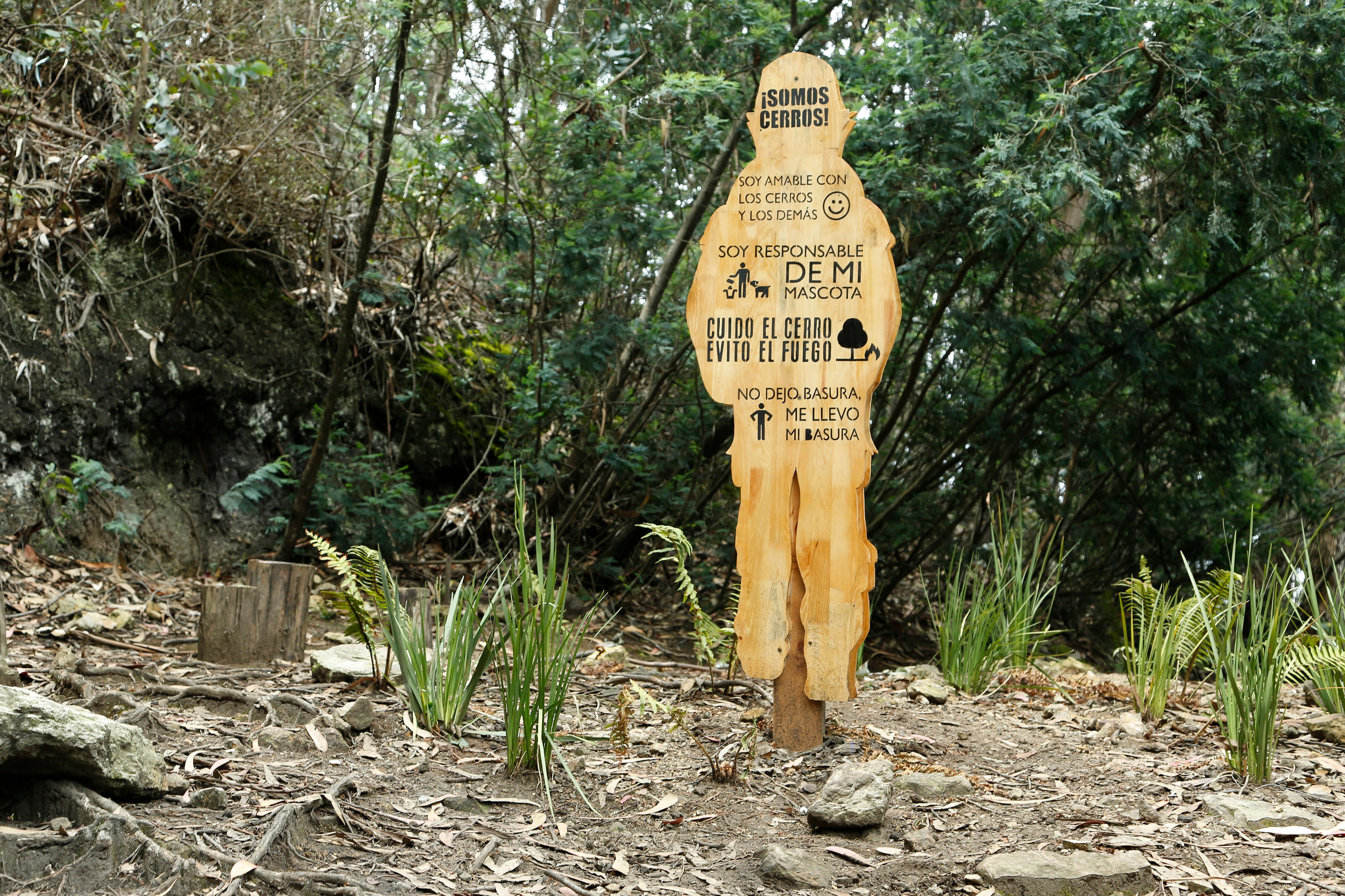 Los habitantes de los barrios circundantes a los Cerros Orientales se han empoderado y apropiado del territorio y hoy gestionan iniciativas ambientales y turísticas para preservarlo.