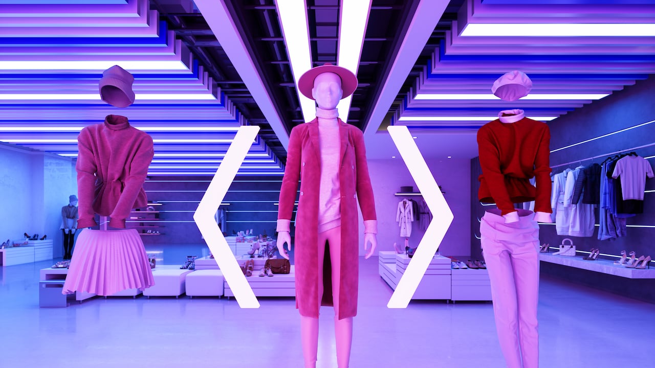 Augmented Reality Shopping With Garment Visualization Simulation Technologies