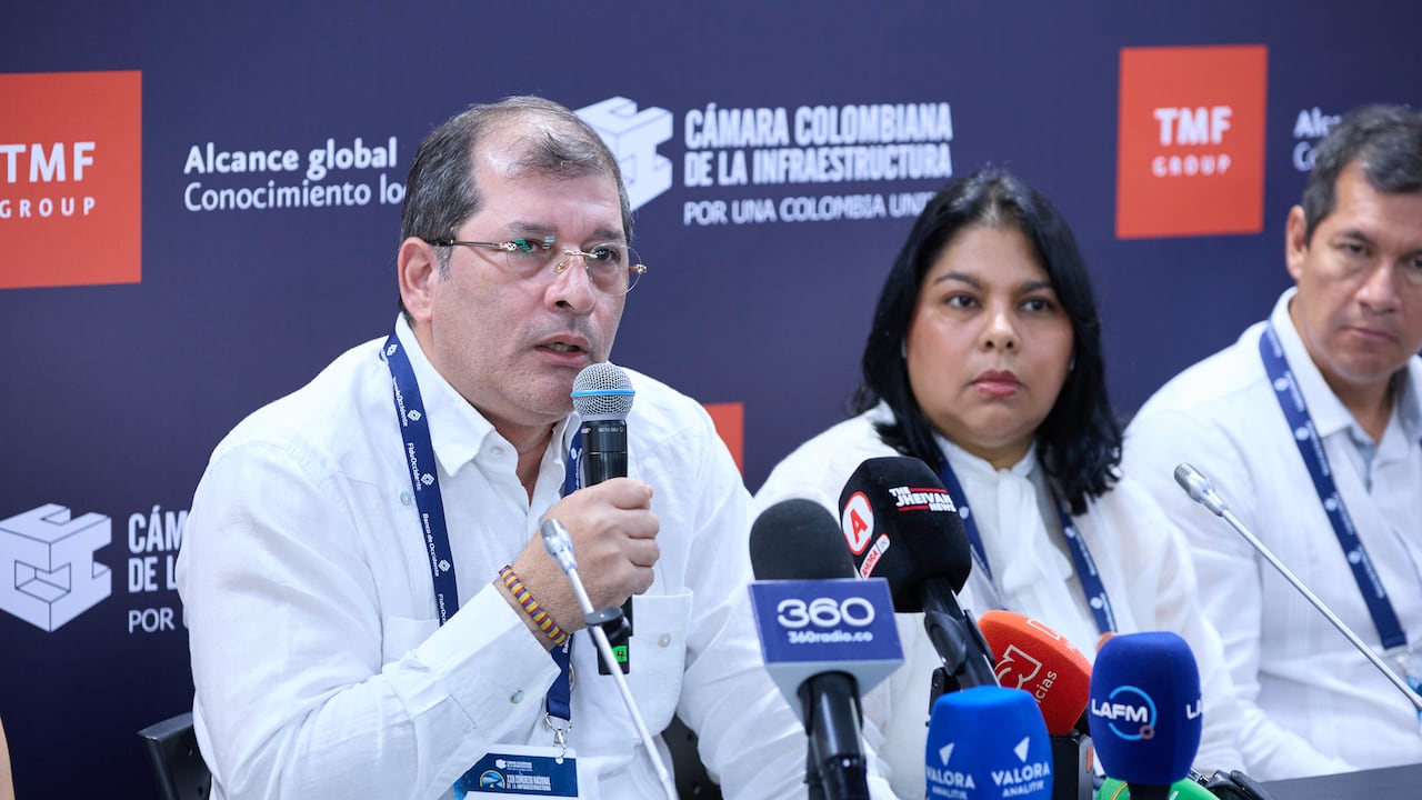 Óscar Torres, presidente de la ANI