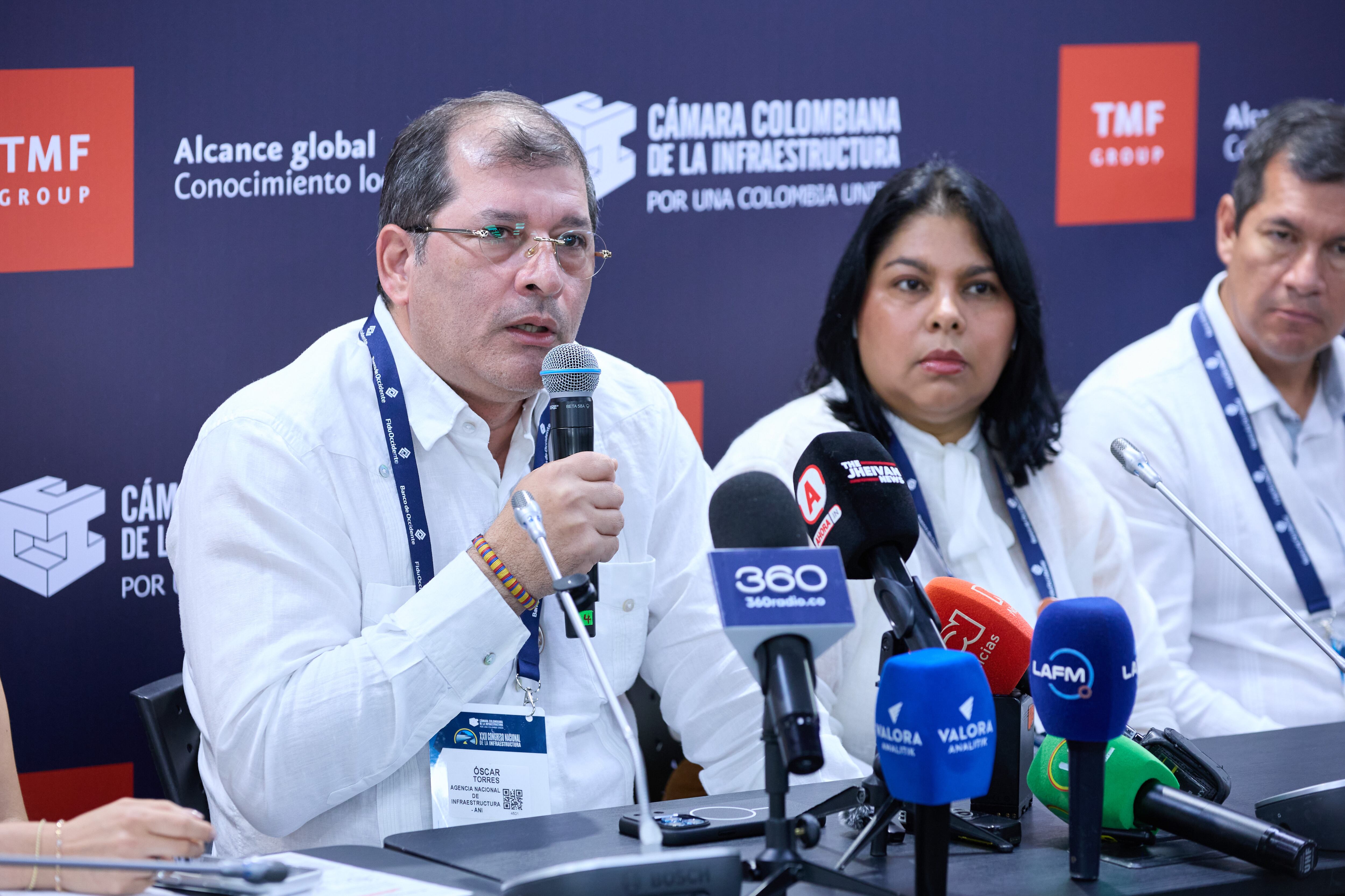 Óscar Torres, presidente de la ANI