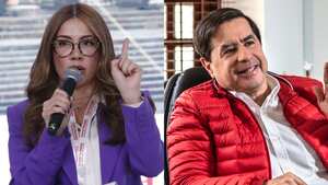 Catherine Juvinao y Juan Fernando Cristo.