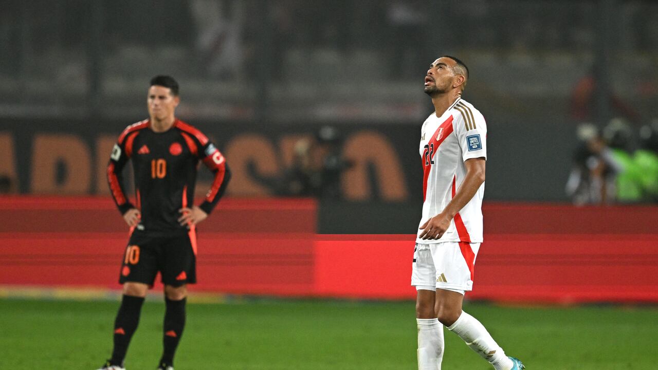 Decisión de Perú para eliminatorias.