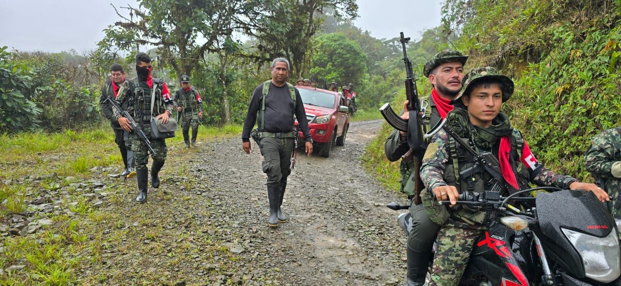 Alias HH, jefe del ELN en Nariño.