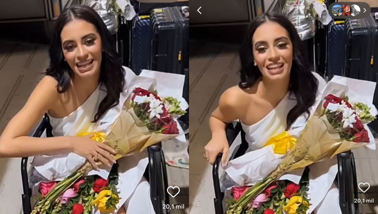 Se conoce diagnóstico de Laura Pérez, la concursante de Miss Universe Latina que tuvo terrible caída en vivo