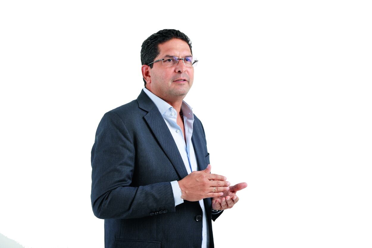 Gustavo Araque, presidente de 4-72.