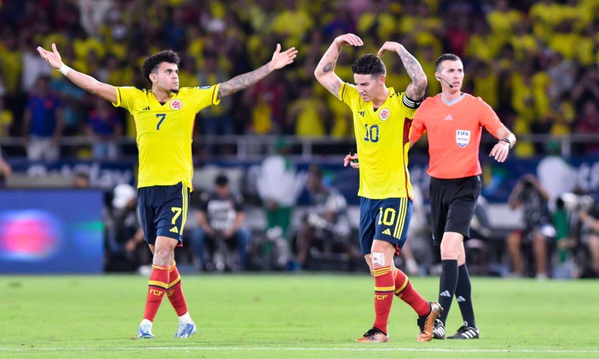 Palabras de James tras vencer a Brasil.