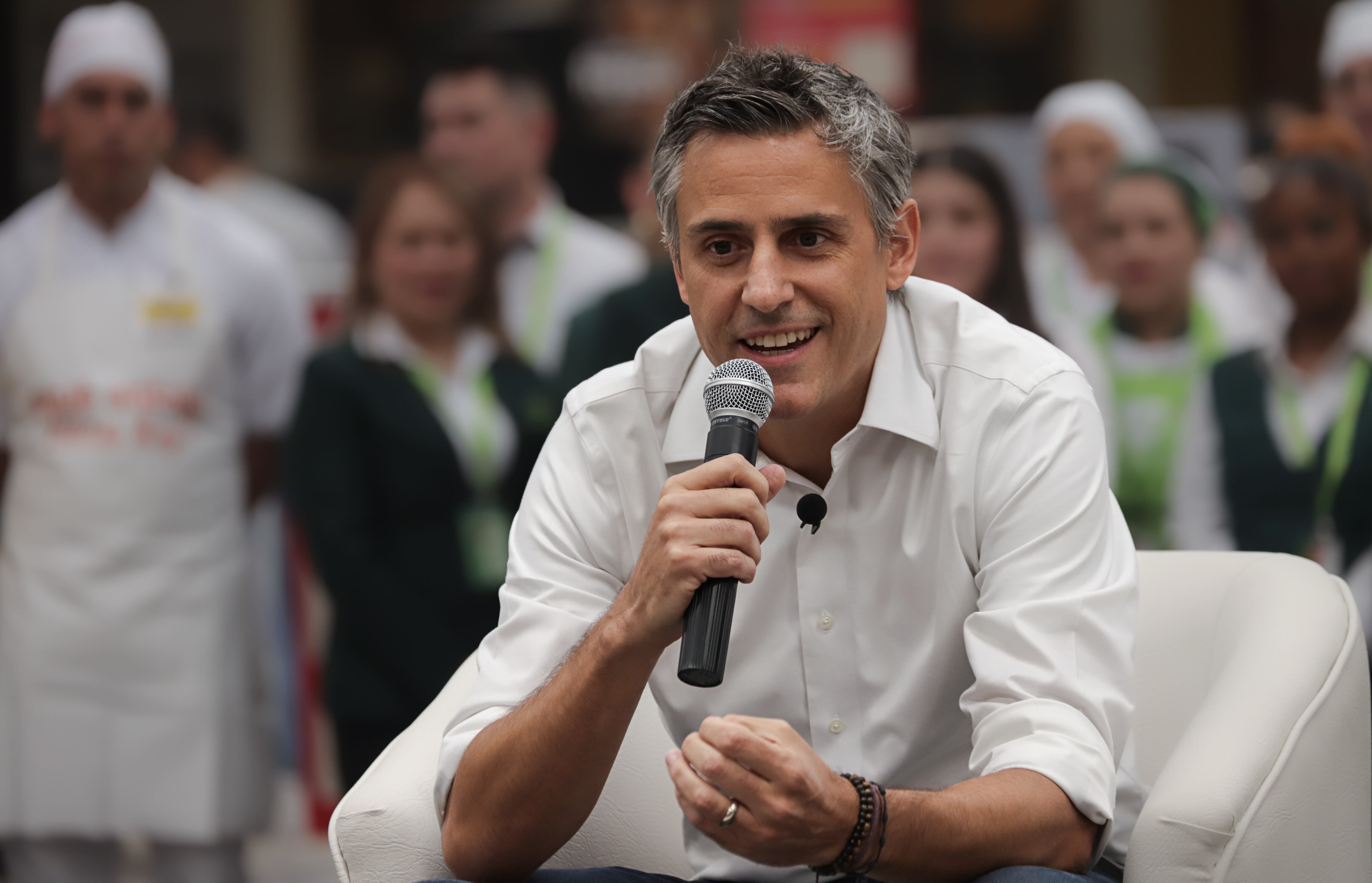 Rueda de prensa Exito