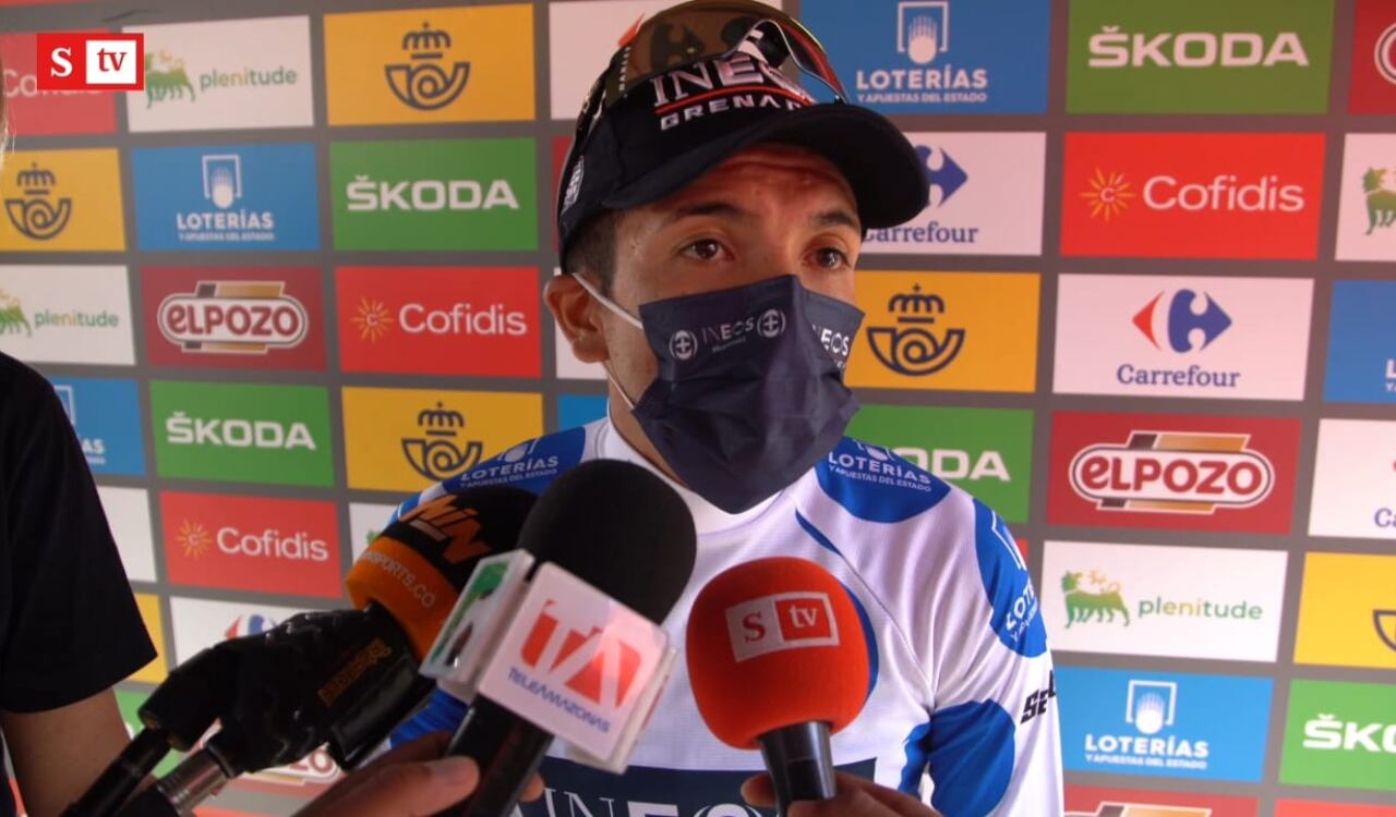 Richard Carapaz - etapa 18.
