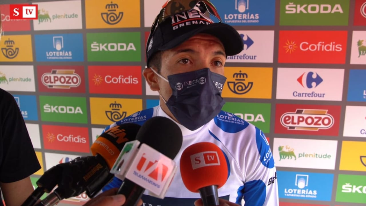 Richard Carapaz - etapa 18.