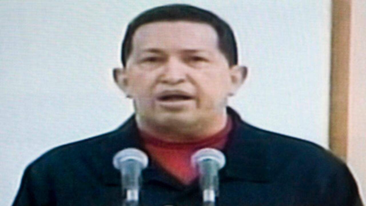Pese a las nuevas noticias sobre su salud, Chávez no dio detalles de la magnitud de su enfermedad.