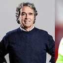 Sergio Fajardo y Egan Bernal