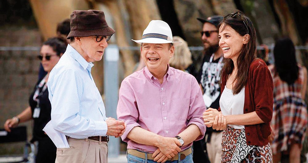 Nueva película de Woody Allen mal en taquilla.