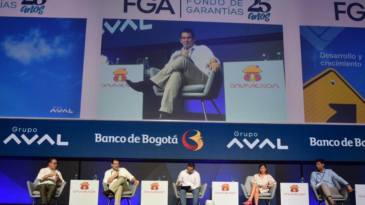 Luis Carlos Sarmiento Gutiérrez, presidente del Grupo Aval.