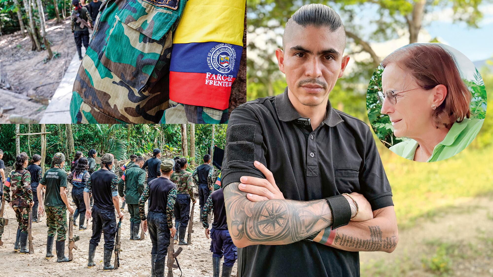 Andrey Avendaño dialogó con Salud Hernández-Mora sobre el ELN.