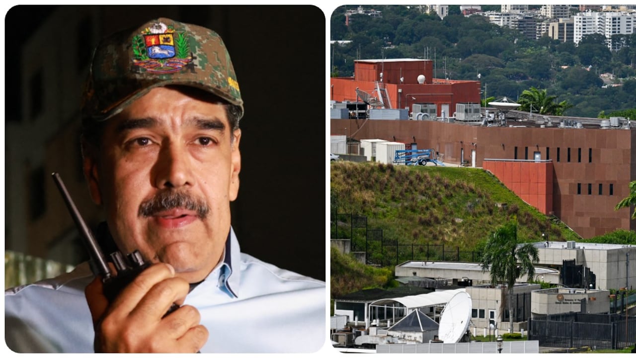 Maduro se refirió al presunto plan y culpó a la oposición