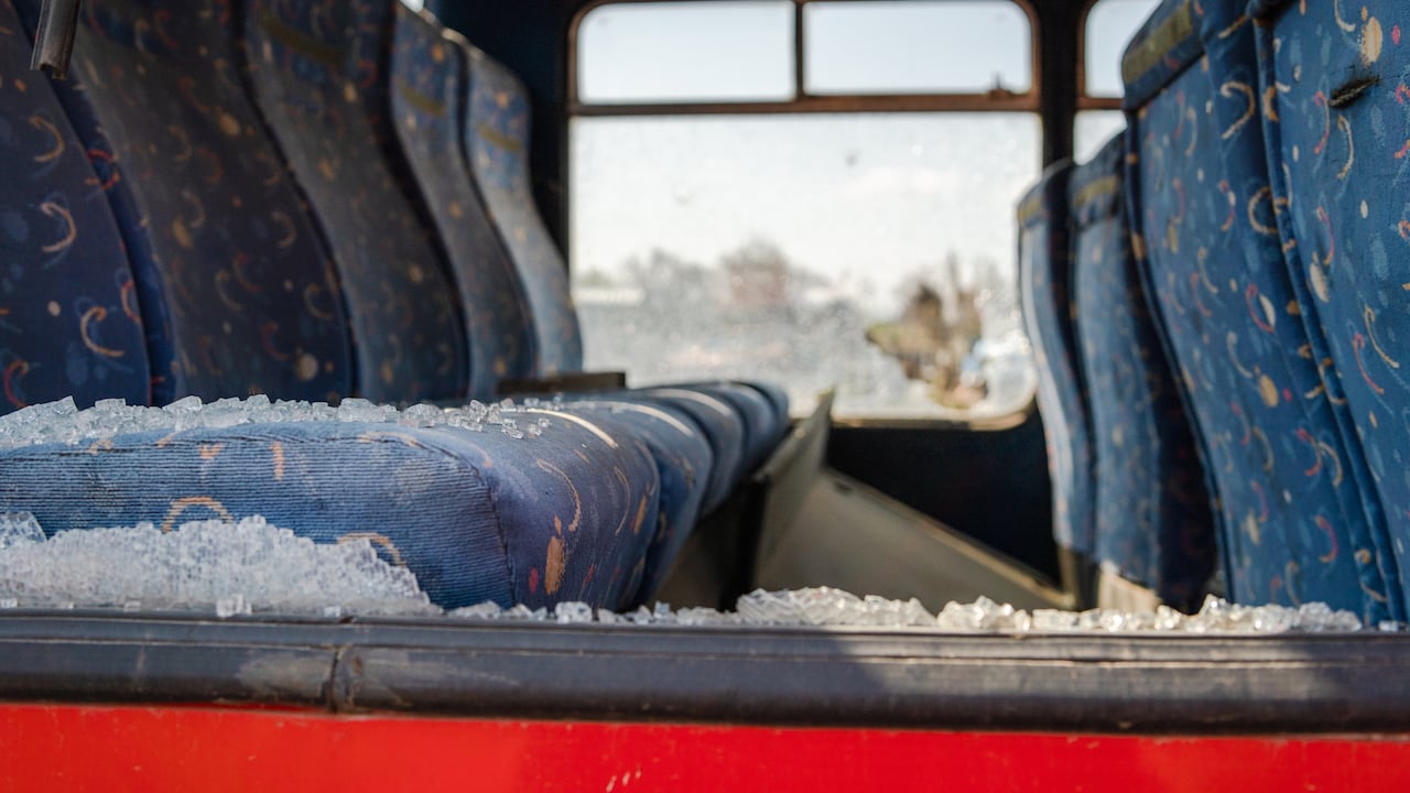 Diciembre negro en las vías de Antioquia.