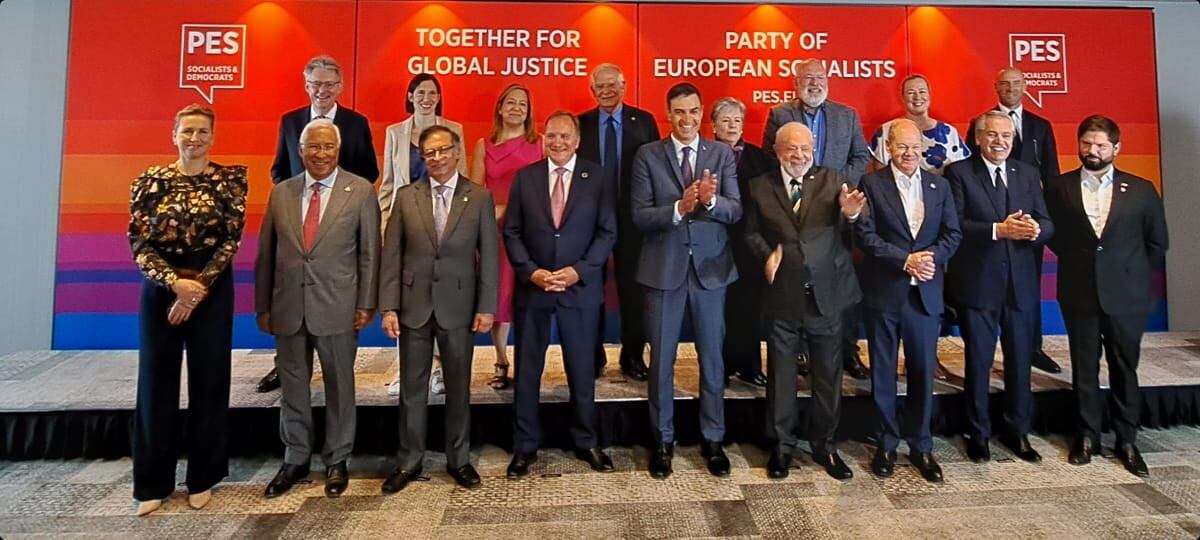 60 países asistieron a la cumbre en Bruselas para hablar de proyectos de inversión.