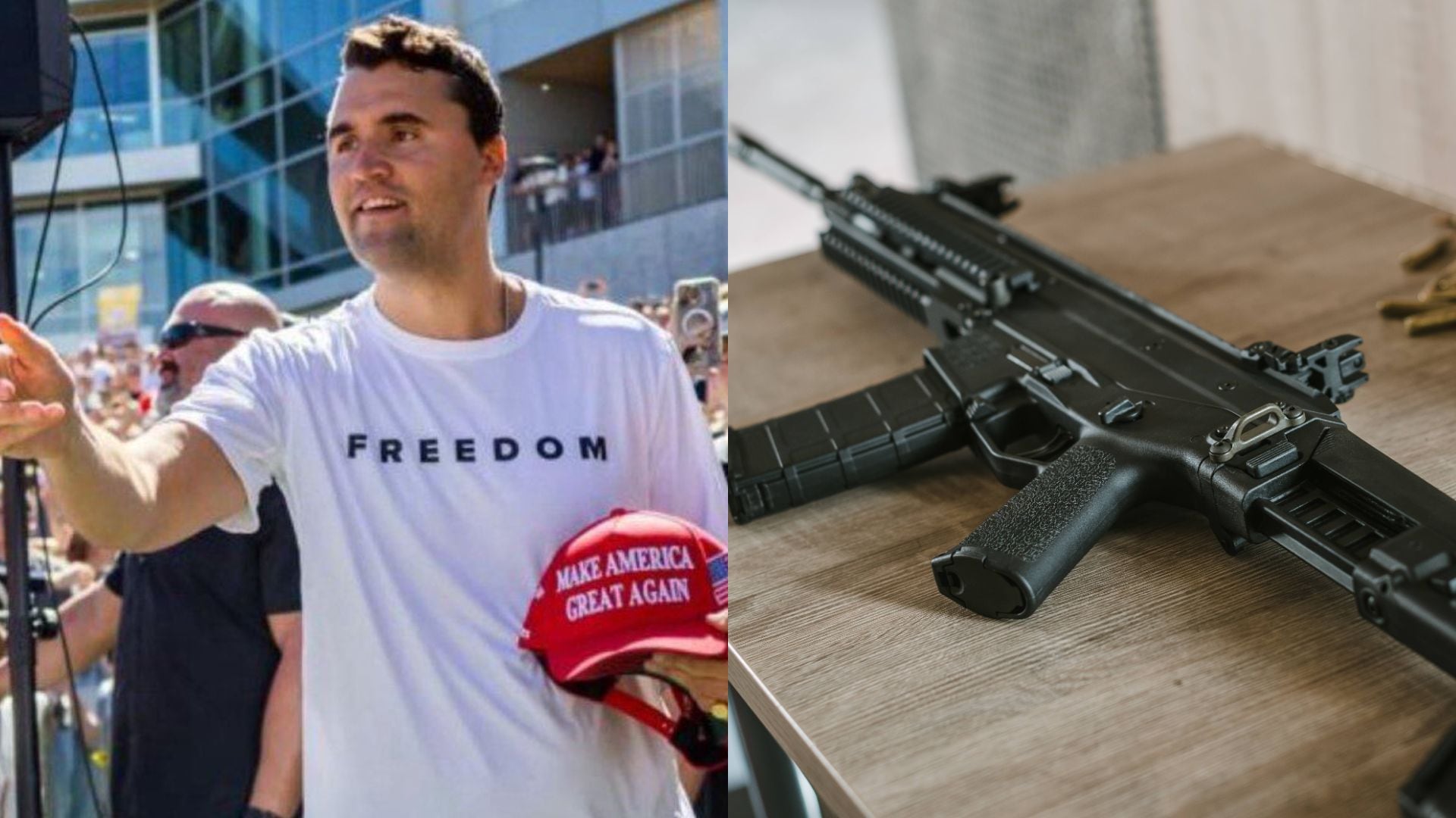 FBI confirma hallazgo del arma usada en el asesinato de Charlie Kirk en Utah.