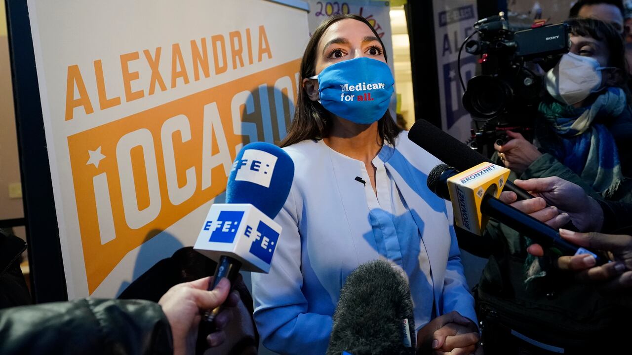 Alexandria Ocasio-Cortez