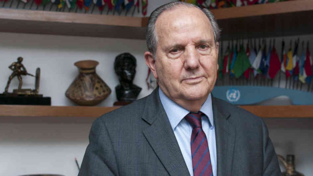 Juan Méndez, uno de los cinco miembros del comité de escogencia de la Comisión de la Verdad.