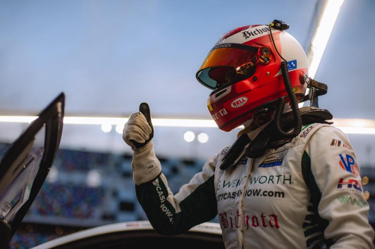 Tatiana Calderón piloto colombiana