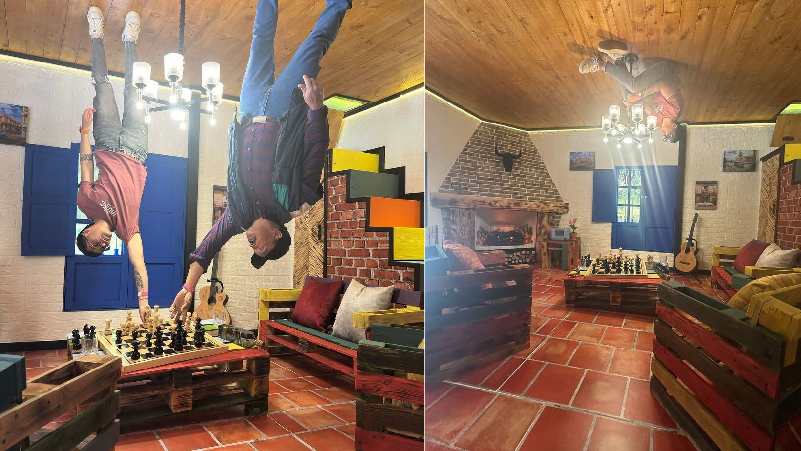 Visite la Granja al Revés, nueva atracción turística en el municipio de Guasca que está llamando la atención de los viajeros