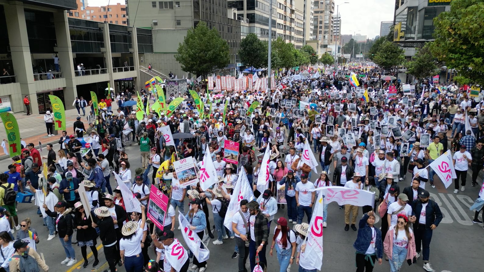 Marchas 27 de septiembre