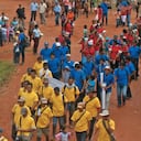 El 12 de octubre, desmovilizados del municipio de Ortega realizaron una marcha para conmemorar 12 años del ataque de las FARC.