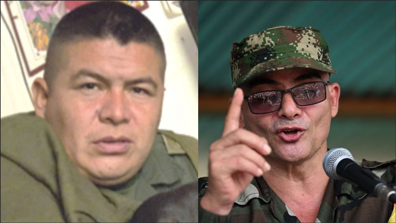 Alias Cholinga e Iván Mordisco.