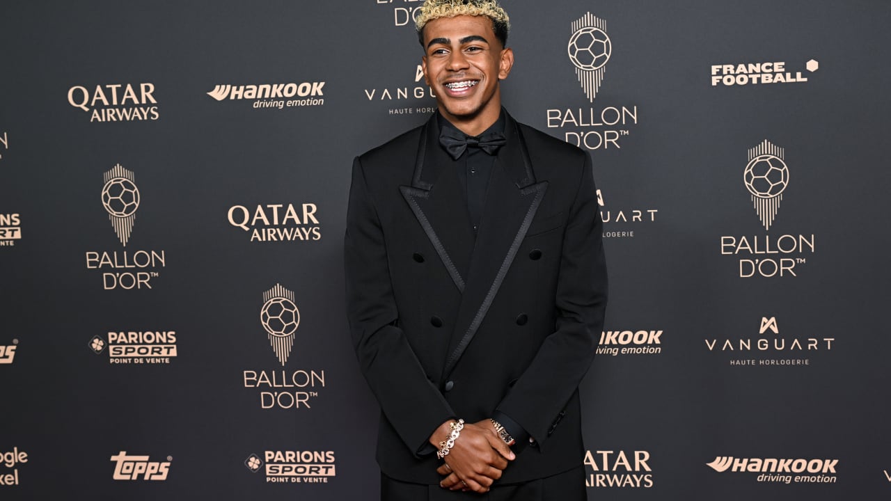 Lamine Yamal Balón de Oro 2025.
