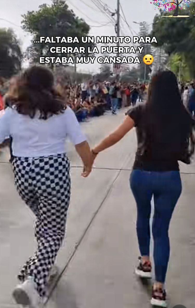 "Maratón" universitaria