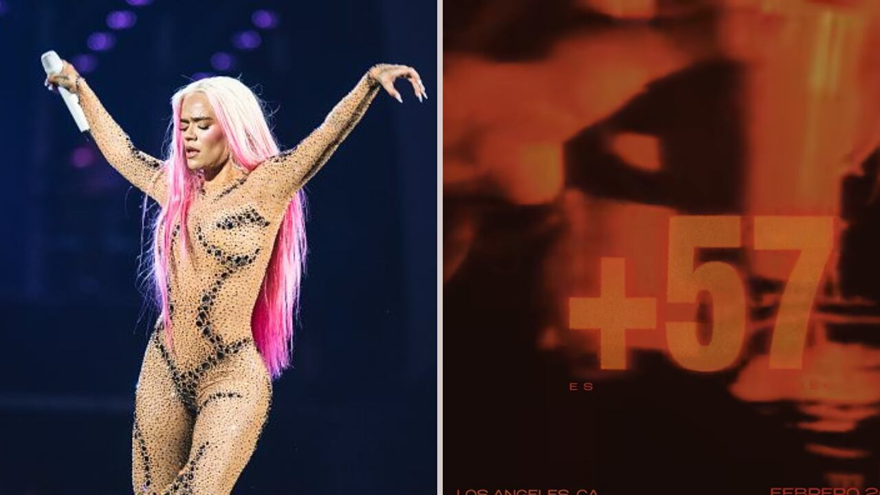 Karol G publica lanza respuesta sobre '+57'.