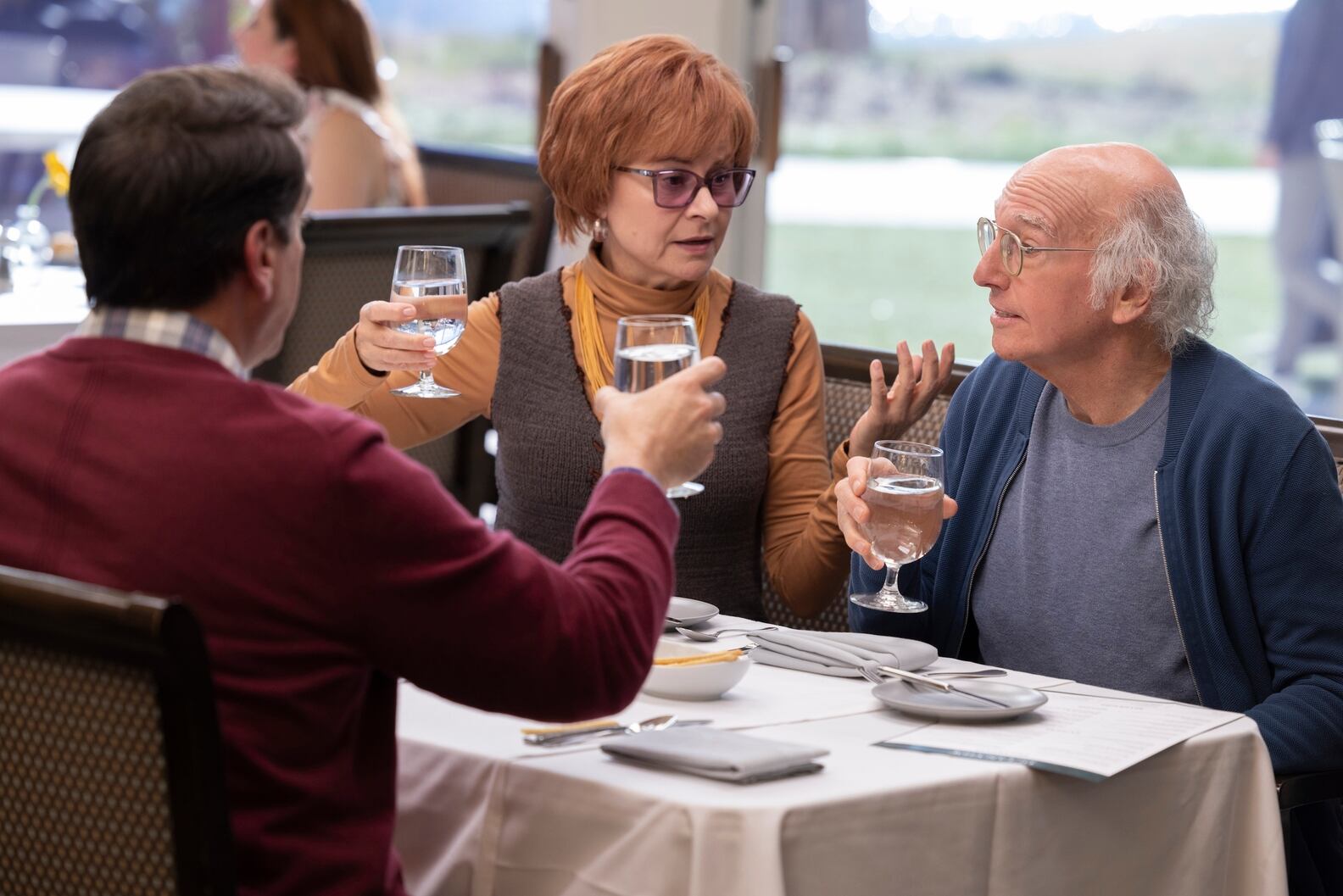 La serie siempre atrajo a enormes talentos cómicos, y es apenas natural que Tracey Ullman se haya integrado.