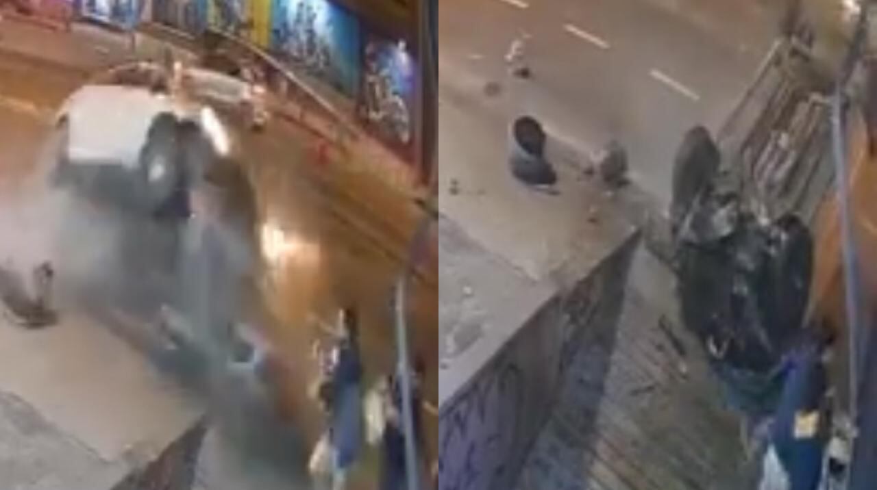 Accidente en Bogotá