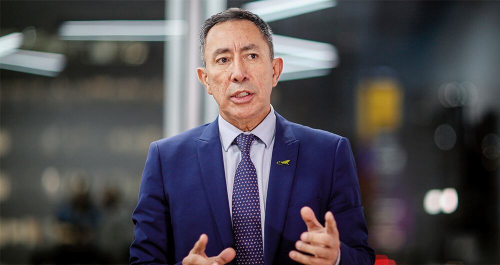 Ricardo RoaPresidente de Ecopetrol