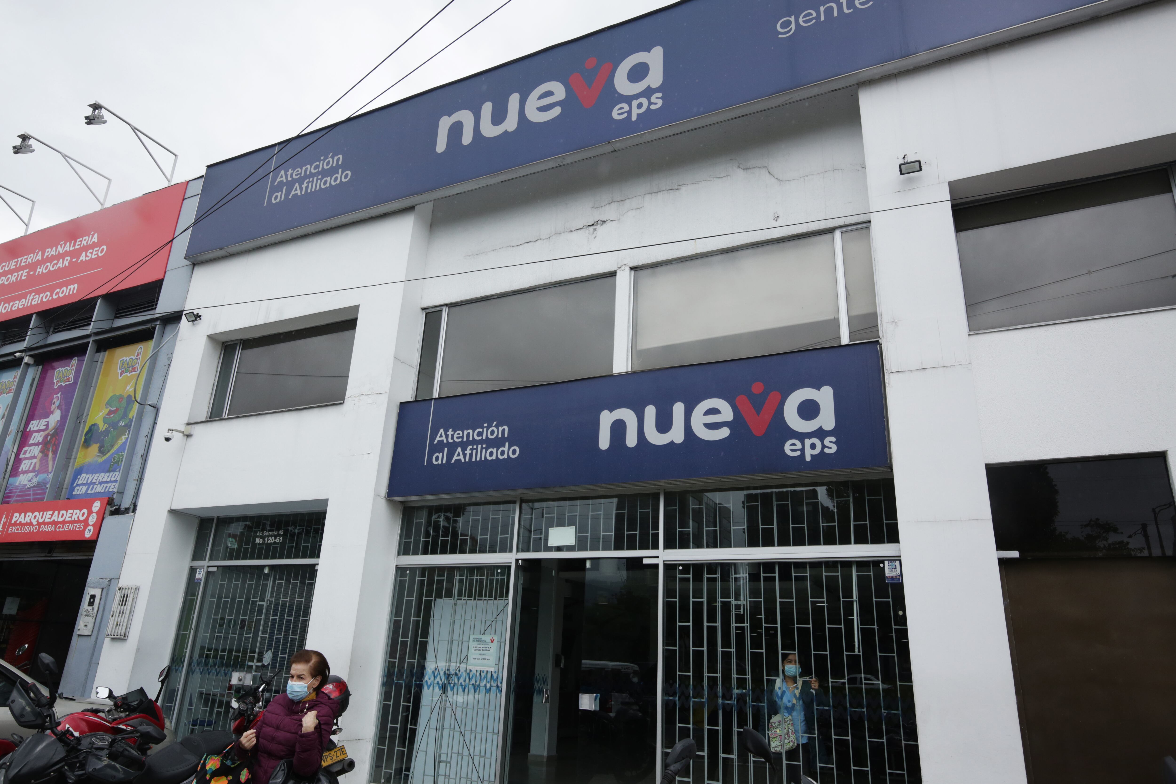 Nueva EPS sede
Bogota abril 4 del 2024
Foto Guillermo Torres / Semana